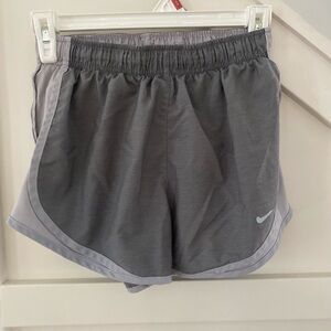 Small Nike Tempo Gray Athletic Shorts